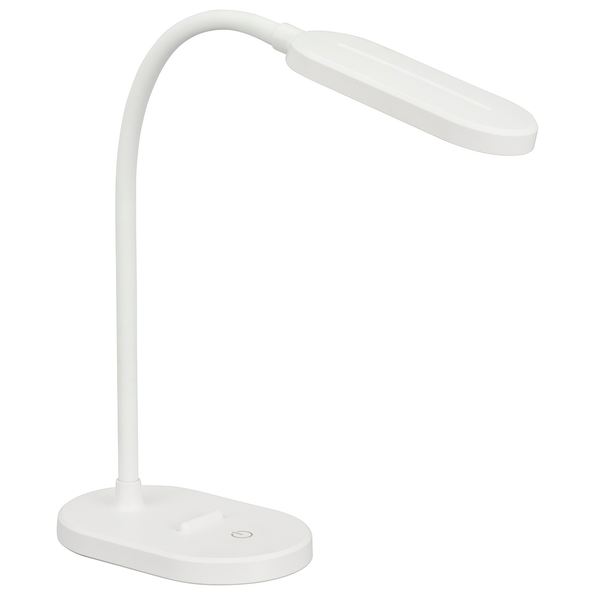 オーム電機 LEDデスクランプ USB電源 昼白色 DS-LS12USB-W