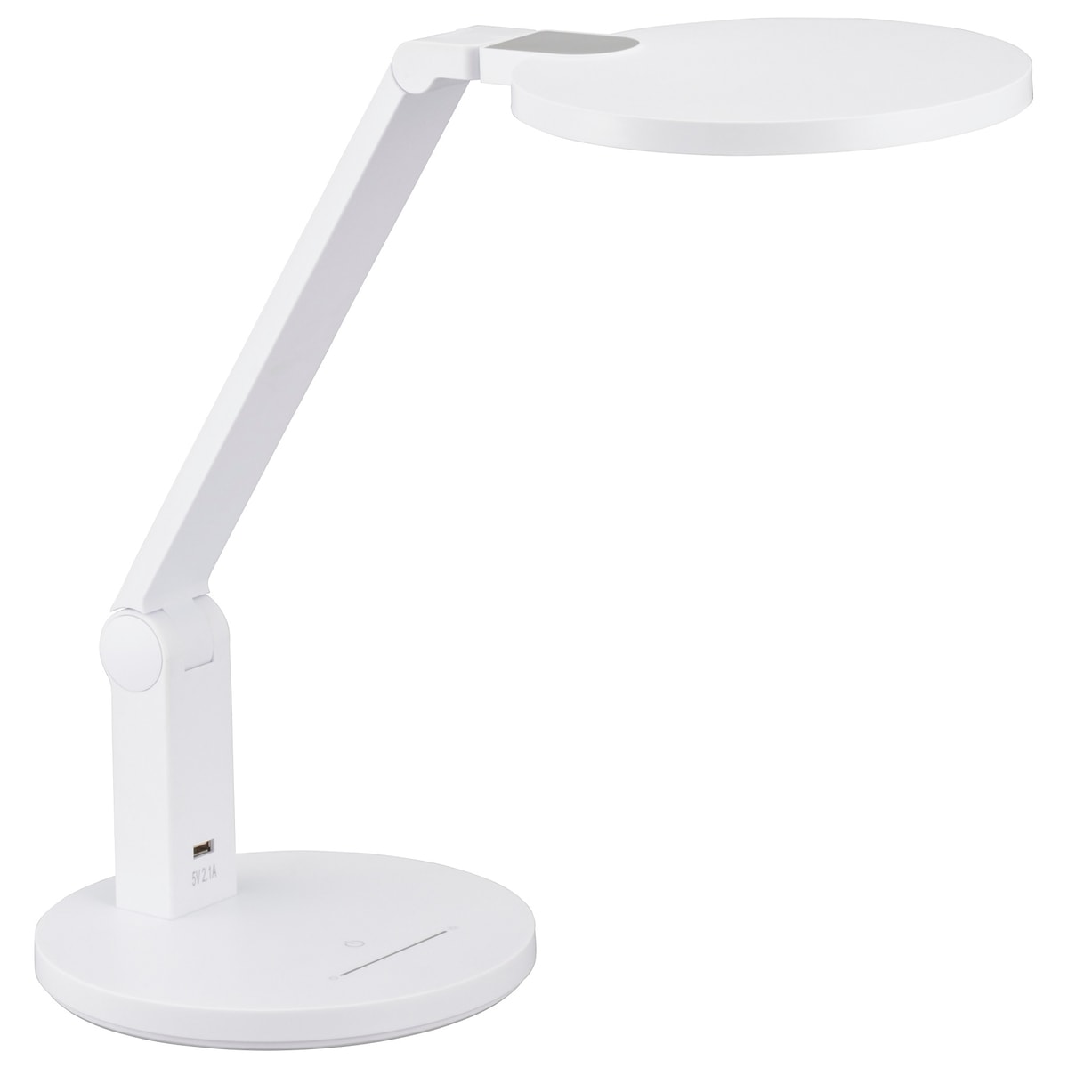 【送料無料】オーム電機 LEDデスクランプ ブルーライトカット ホワイト DS-LS78-W