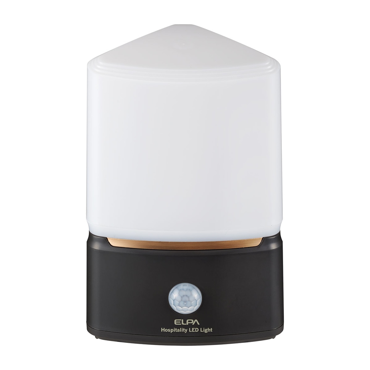 朝日電器 エルパ もてなしのあかり コーナータイプ 乾電池式 HLH-2202