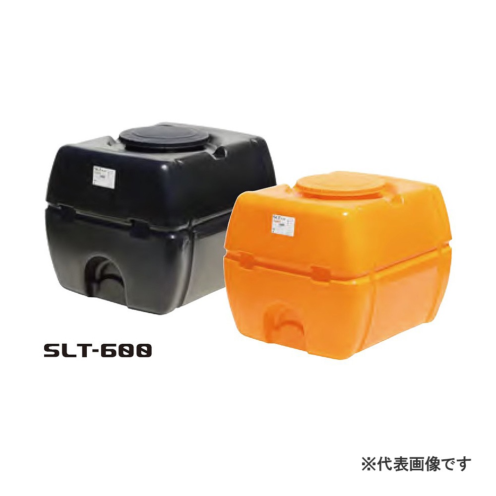 【送料無料】【法人限定】スイコー SLT-600 オレンジ ローリータンク SLTタンク 【メーカー直送・代引不可・置配不可・配送地域限定】