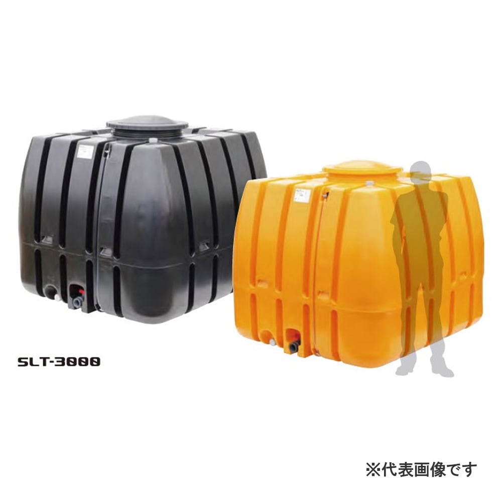 【送料無料】【法人限定】スイコー SLT-3000 オレンジ ローリータンク SLTタンク 【メーカー直送・代引不可・置配不可・配送地域限定】
