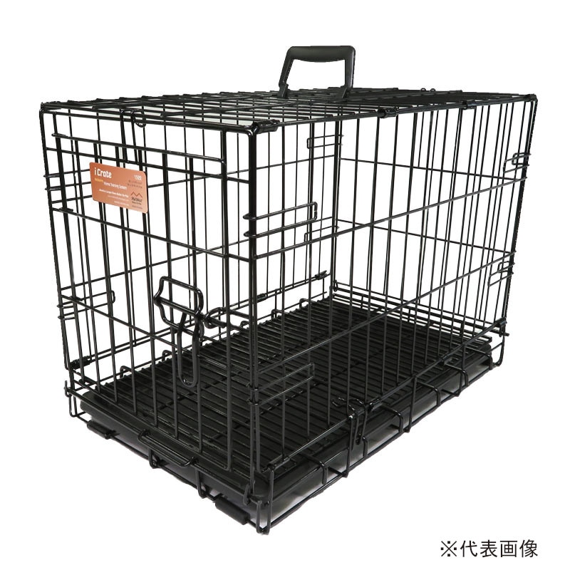 【送料無料】折りたたみ式軽量ペットケージ アイクレイト ペットキャリー Mサイズ アークランズ