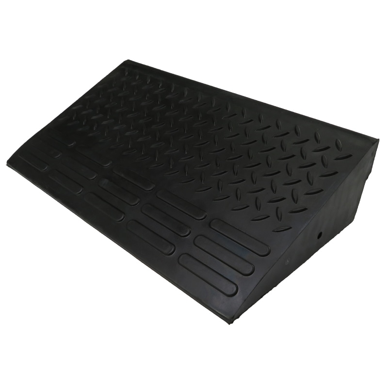 【送料無料】ゴム段差プレート 600X高さ145mm 耐荷重4t アークランズ