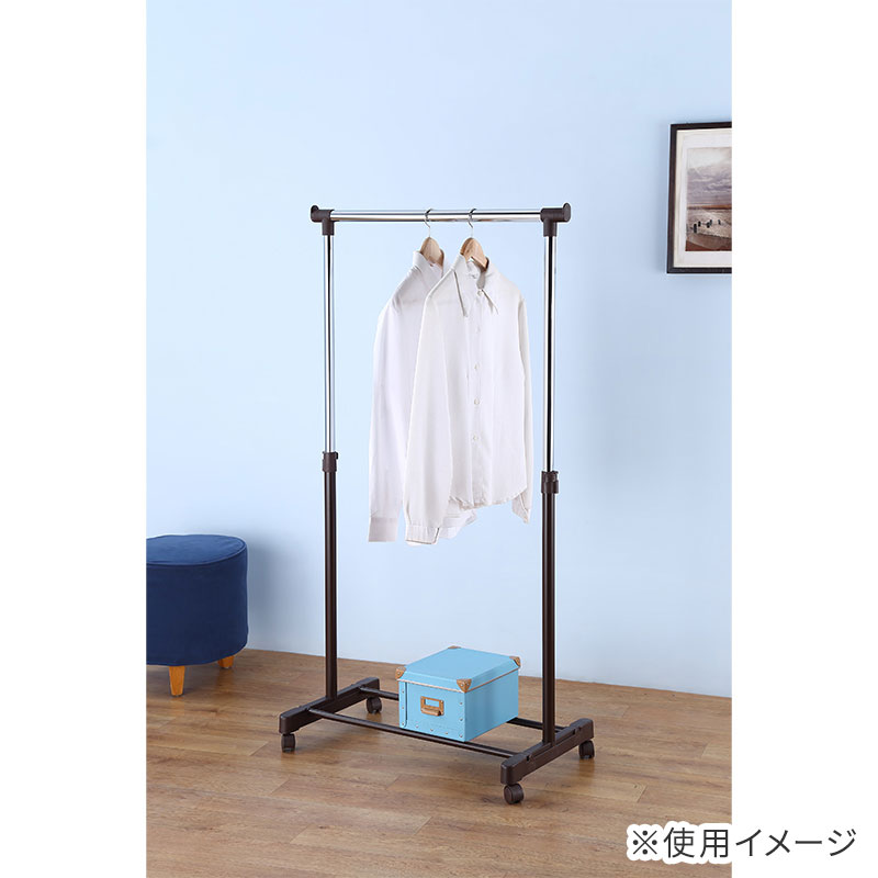 メーカー欠品中 次回6月下旬入荷予定です 高さが変えられる ハンガー