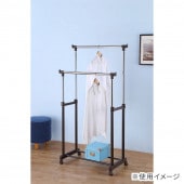 SWELLA ハンガーラック 新品同様】unico SWELLA（スウェラ）ワイドハンガー ウニコ