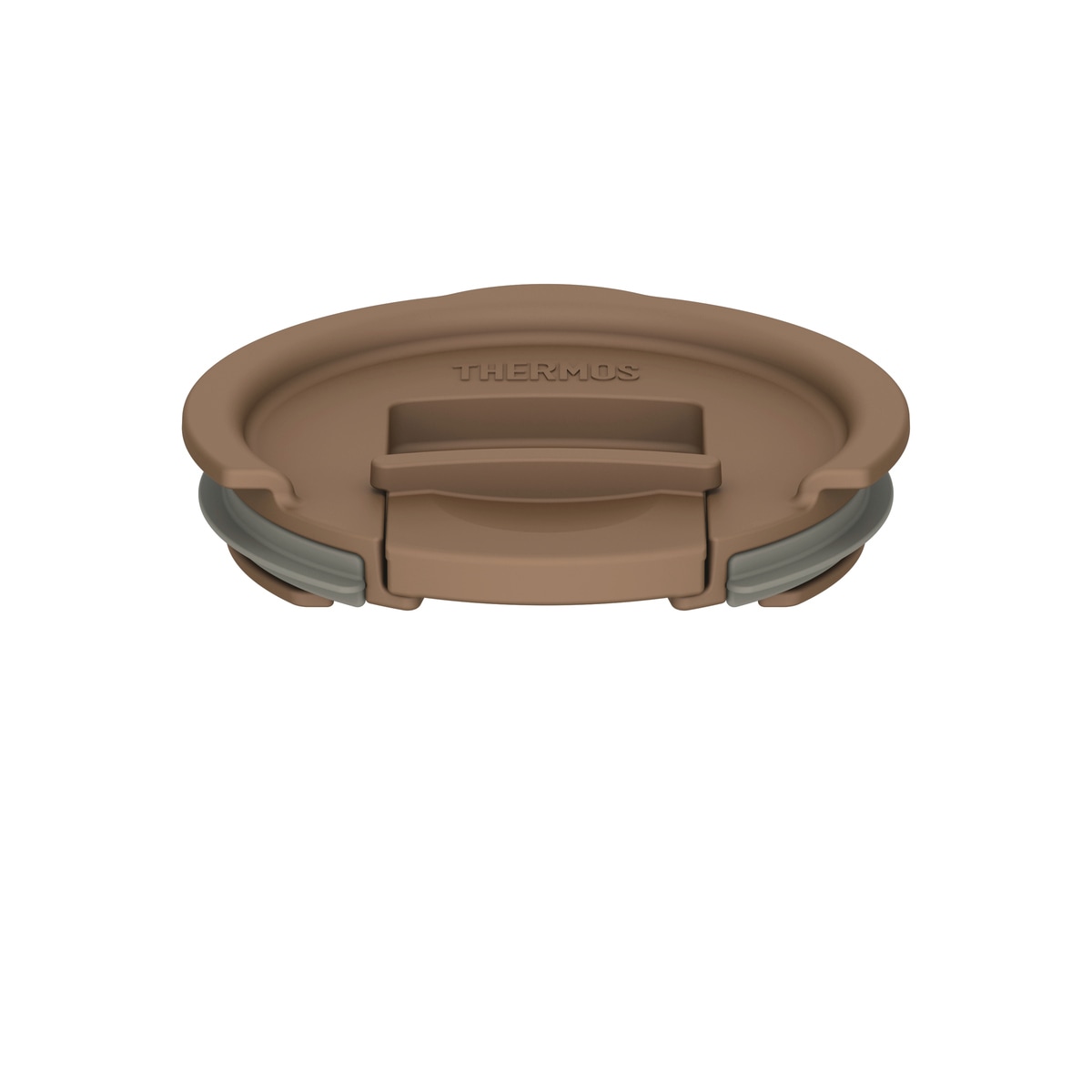サーモス マグカップ用フタ Mサイズ ブラウン JDS-Lid-M-BW