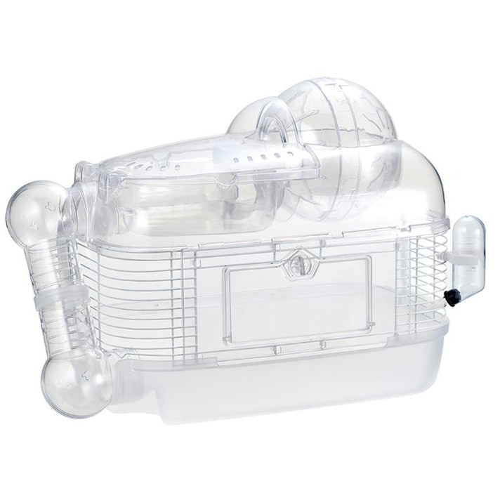 【送料無料】マルカン 広くてクリアなハムスターパーク ML-222