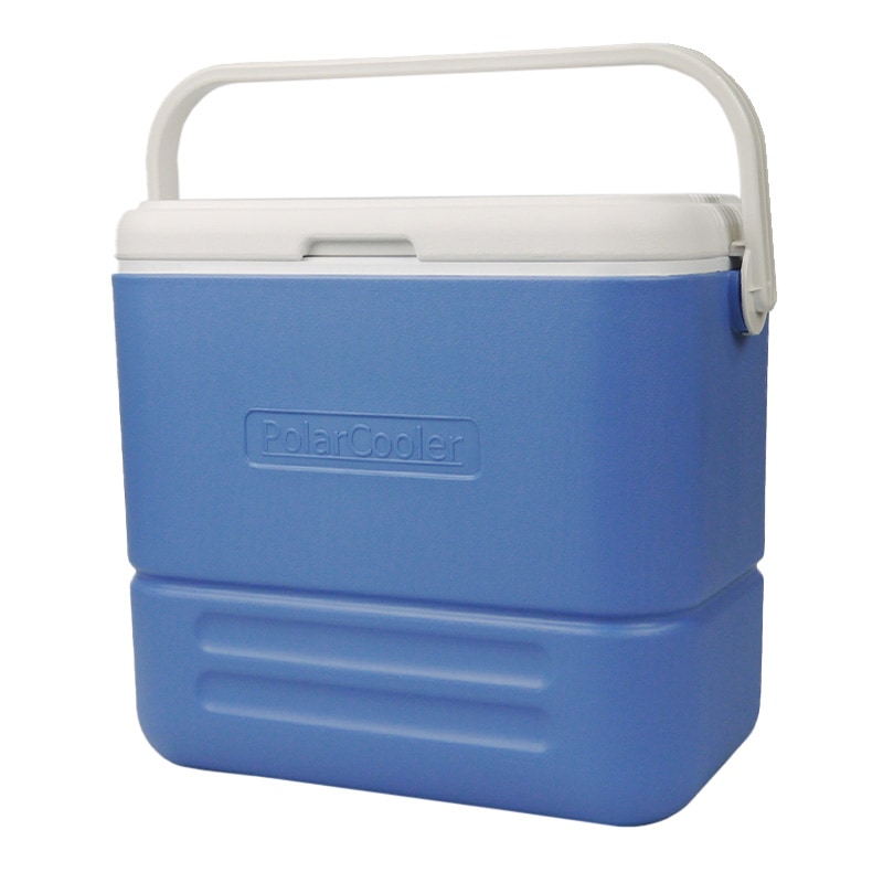 【送料無料】メーカー欠品中 次回12月下旬入荷予定です　中型クーラーボックス ポーラークーラーBOX ウォーターブルー 36L 大型 アークランズ