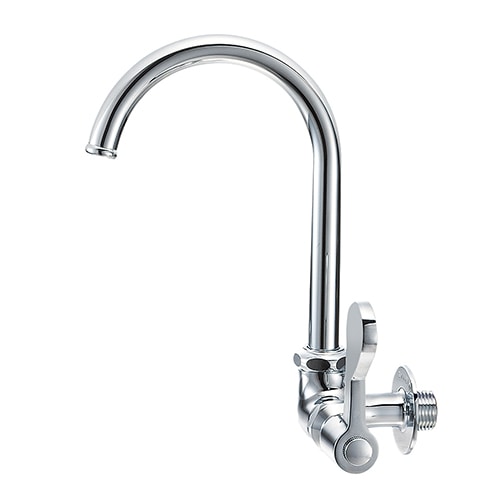 【送料無料】サンエイ SANEI 厨房用横形ツル首自在水栓 A2316-13