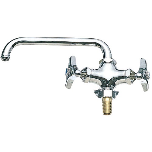 【送料無料】サンエイ SANEI 二口横形自在水栓 E20AK-13