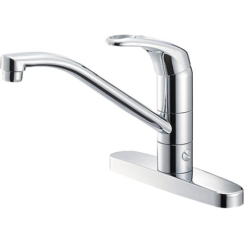 【送料無料】サンエイ SANEI シングル台付分岐混合栓 K676BV-13