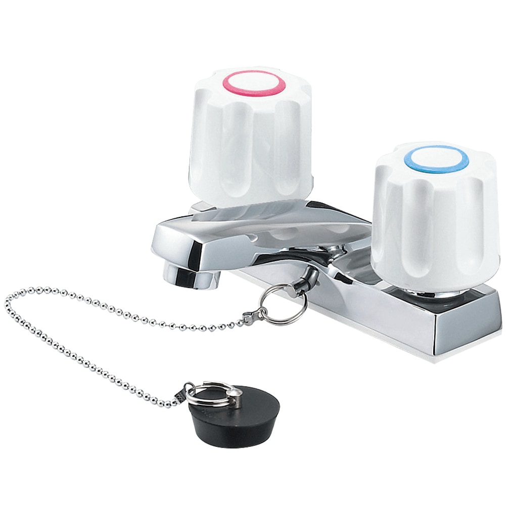 送料無料】サンエイ SANEI ツーバルブ洗面混合栓 K51-W | 水廻り・水道