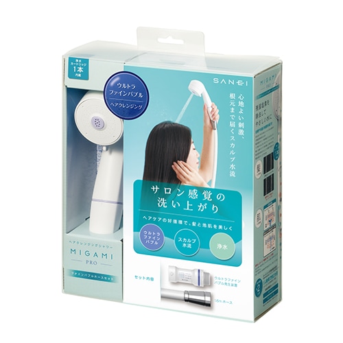 【送料無料】サンエイ SANEI FBシャワーセット MIGAMI  PS7060-CT6A