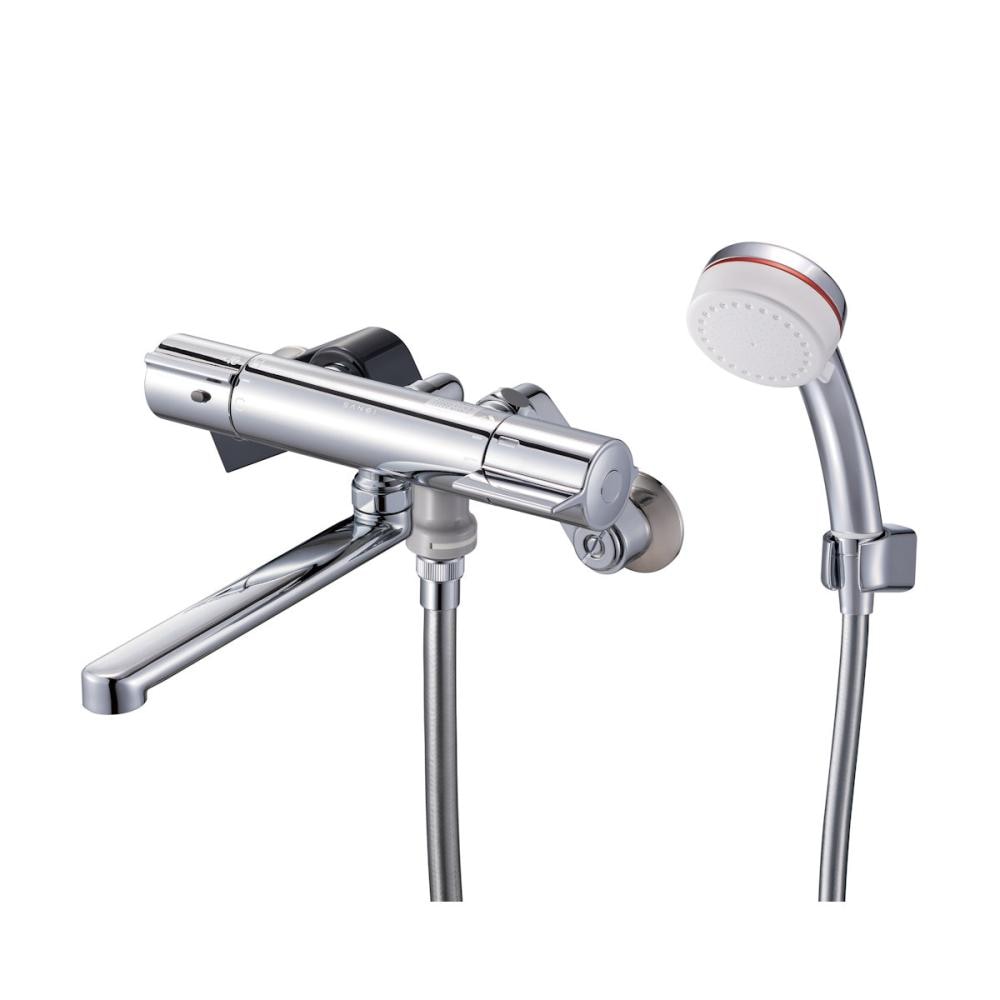 送料無料】TOTO 壁付サーモスタット混合水栓 TBV03404J | 水廻り・水道