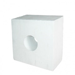 【送料無料】ホンマ製作所 メガネ石 厚さ150mm φ200mm用