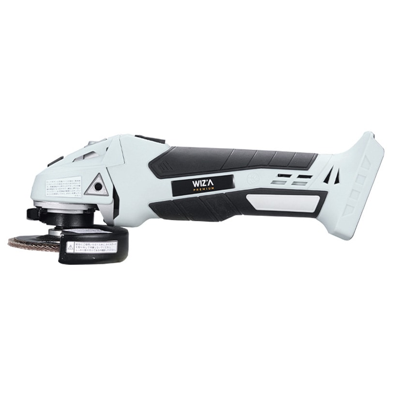 【送料無料】ウイザ WIZA 18V 充電式ディスクグラインダー WZ-18DG 本体のみ アークランズ