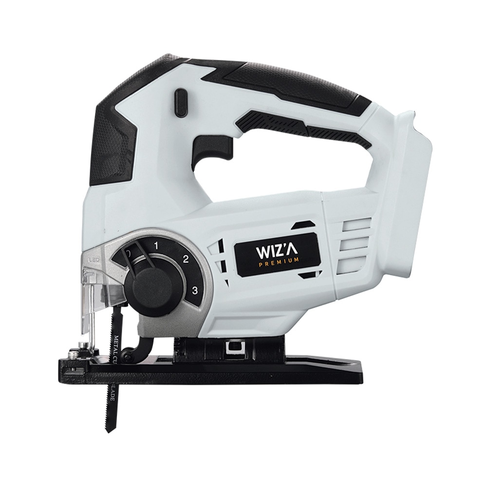 送料無料】ウイザ WIZA 18V 充電式ジグソー WZ-18JS 本体のみ