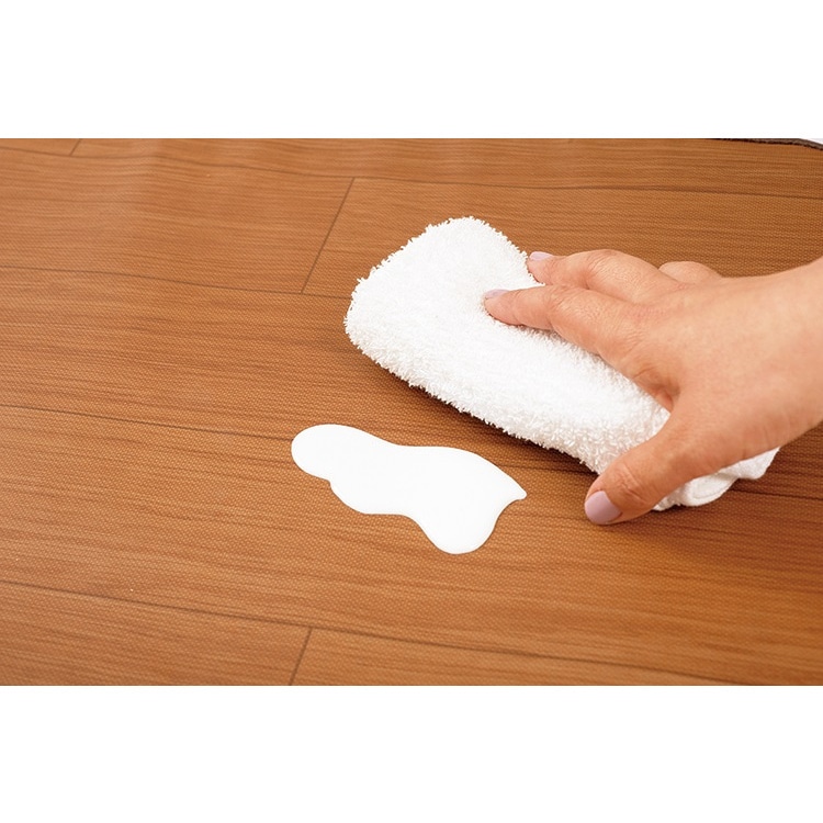 送料無料】広電 電気マット フローリング調 120×45cm CWM120H-BW