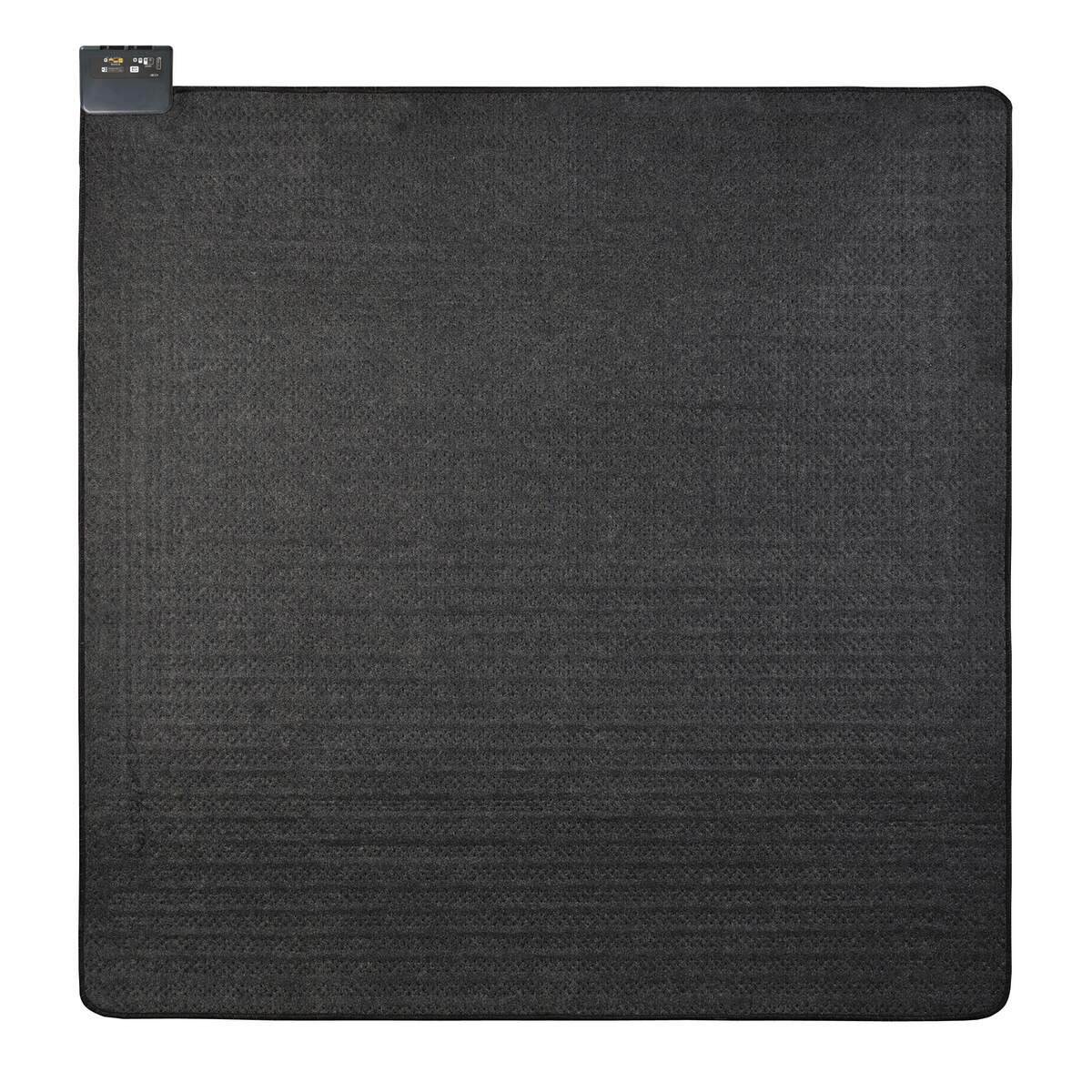 【送料無料】広電 小さくたためる電気カーペット 遠赤 2畳相当176×176cm VWU201R-C 本体のみ ホットカーペット