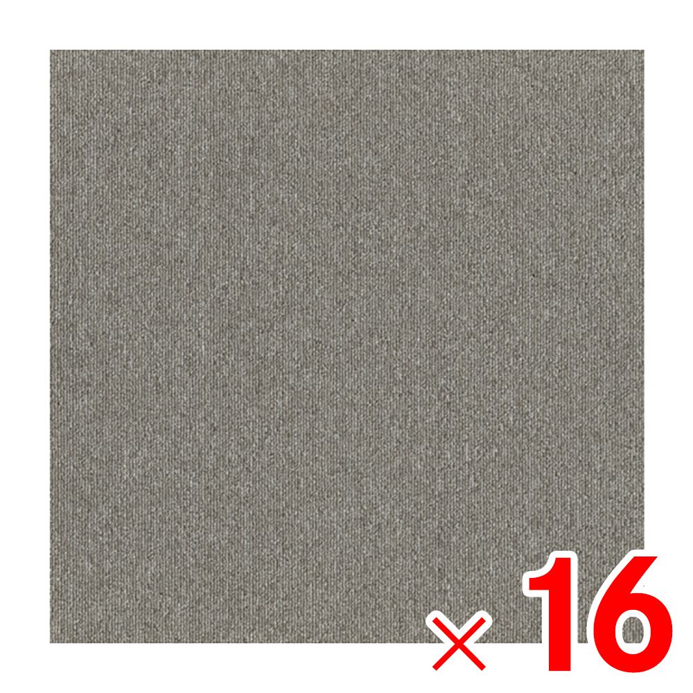 送料無料】東リ タイルカーペット ベージュ TG-1707HC05 ×16枚 ケース