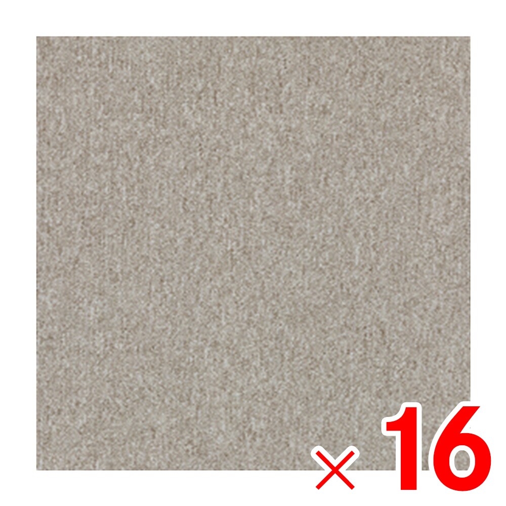 【送料無料】東リ タイルカーペット ホワイトベージュ TG-1707HC39 ×16枚 ケース販売
