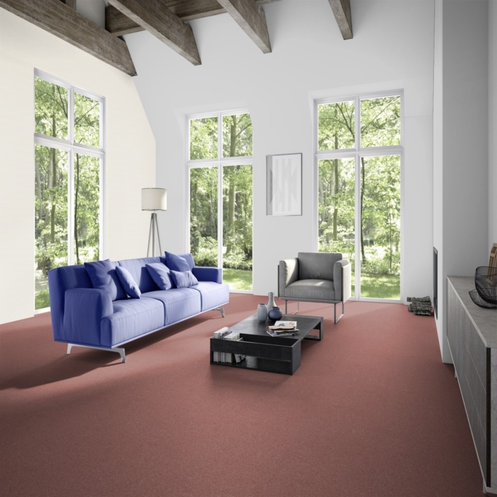 送料無料】東リ タイルカーペット ローズピンク TG-1707HC40 ×16枚