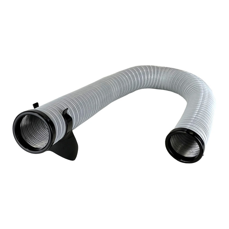 省エネダクトホース 温風ヒーター用パイプ 80～270cm アークランズ