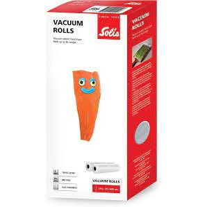 メーカー欠品中 次回6月中旬入荷予定です　ソリス Solis 真空パック器用フィルター フィルムロール 30×600  SKA92250