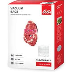 【送料無料】ソリス Solis 真空パック器用 フィルムバック 30×40  SKA92264