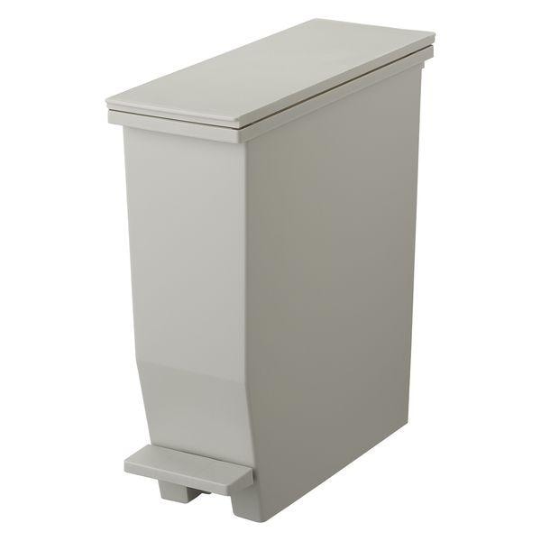 リス どこでも使えるダストボックス13L グレー GY