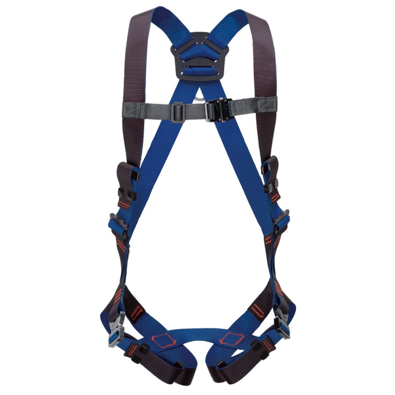 【送料無料】ウイザ WIZA ツヨロン レヴォ ハーネス ブルー Lサイズ TH-508-OT-BKBL-L-AKS型-JAN-BX アークランズ