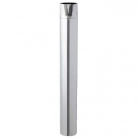 ホンマ製作所 ステンレス煙突 ハゼ折りシングル 半直筒 φ115mm | 家電