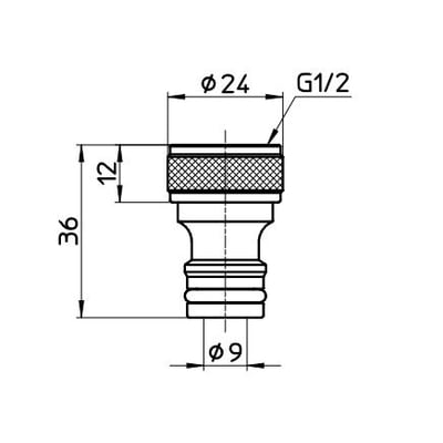 サンエイ SANEI 金属製ネジニップル PL60-21-13 | 水廻り・水道用品,水