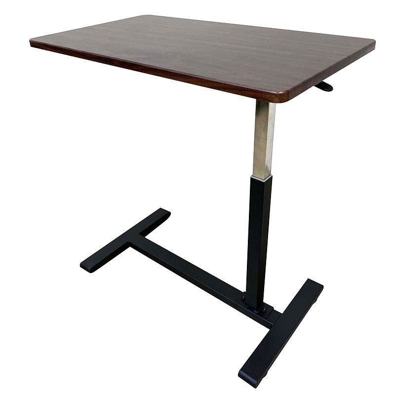 【送料無料】メーカー欠品中 次回4月上旬入荷予定です ガス圧昇降式サイドテーブル 幅70×奥行40×高さ55-70cm VST-70ST アークランズ