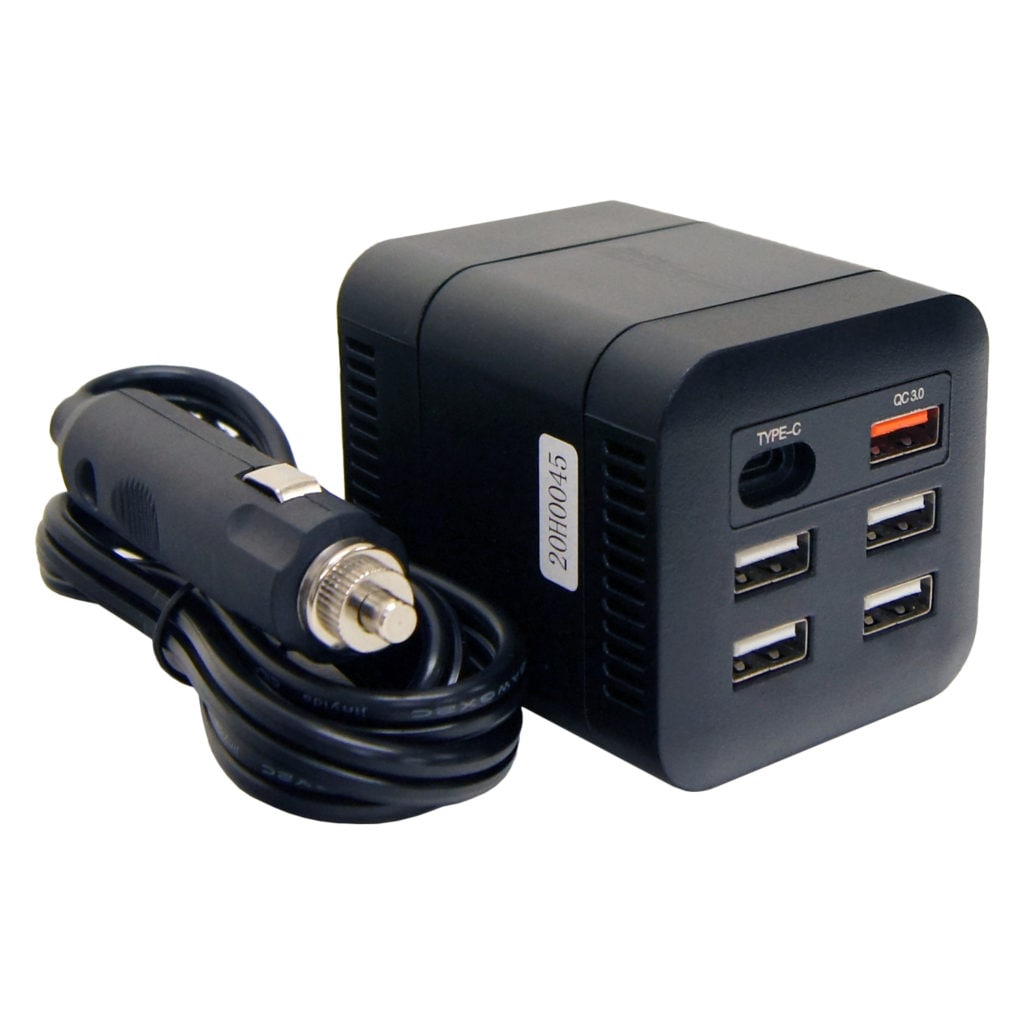 【送料無料】大自工業 メルテック USB＆コンセント SIV-100