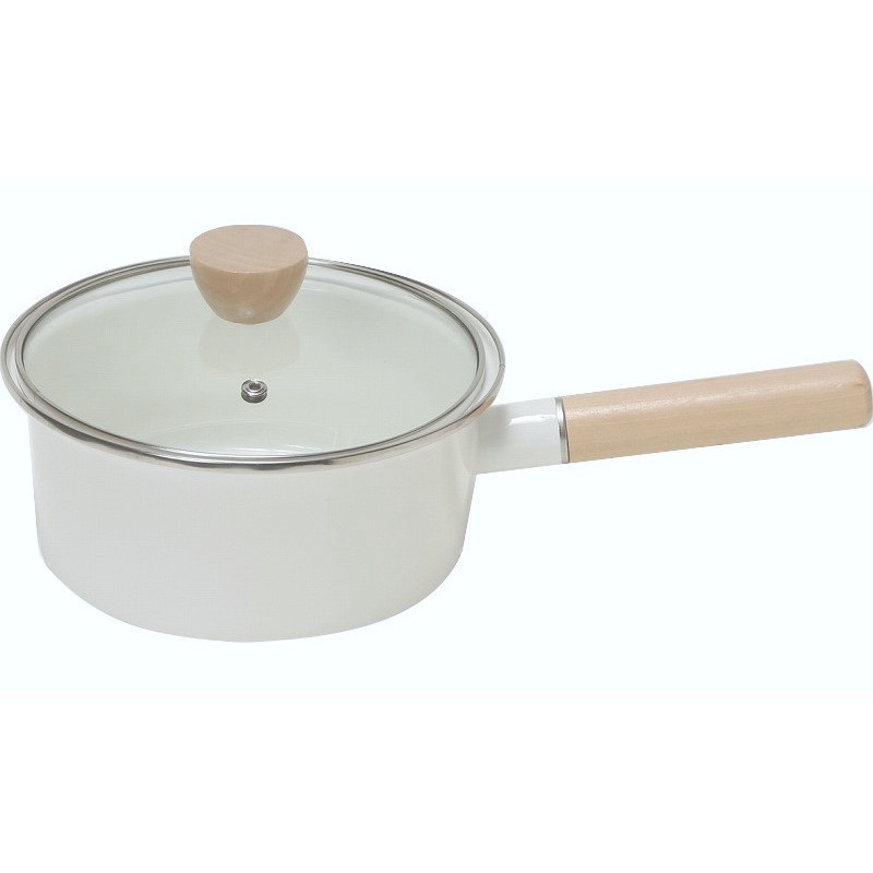 ホーロー片手鍋 18cm アークランズ