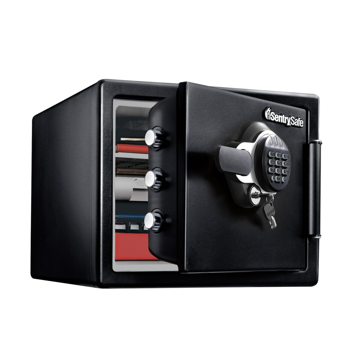 セントリー　「ファイア・セーフ」耐火耐水テンキー式ロック金庫　W0809 米国製 セントリー「ファイア・セーフ」耐火耐水テンキー式ロック金庫