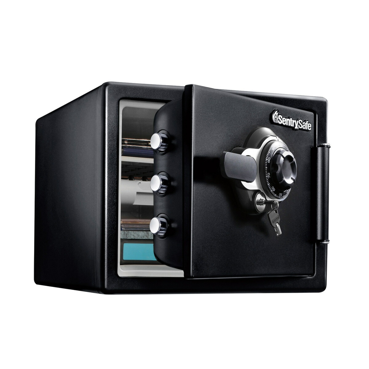 【送料無料】セントリー SENTRY ダイヤル式1時間耐火・耐水金庫 JFW082DU 【搬入サービス】 【メーカー直送・代引不可・置配不可】