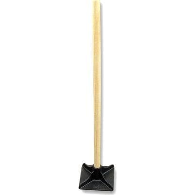 【送料無料】サンカ アスファルトタンパー木柄 200×200 TW-0054