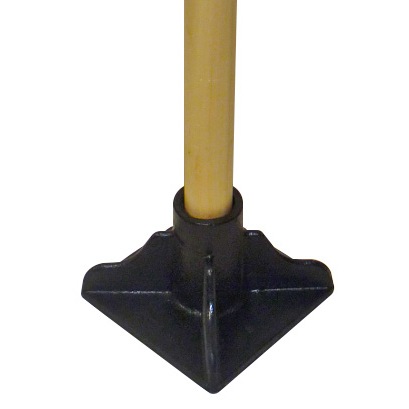 サンカ アスファルトタンパー木柄 150×150 TW-0055 | 工具,土木・左官