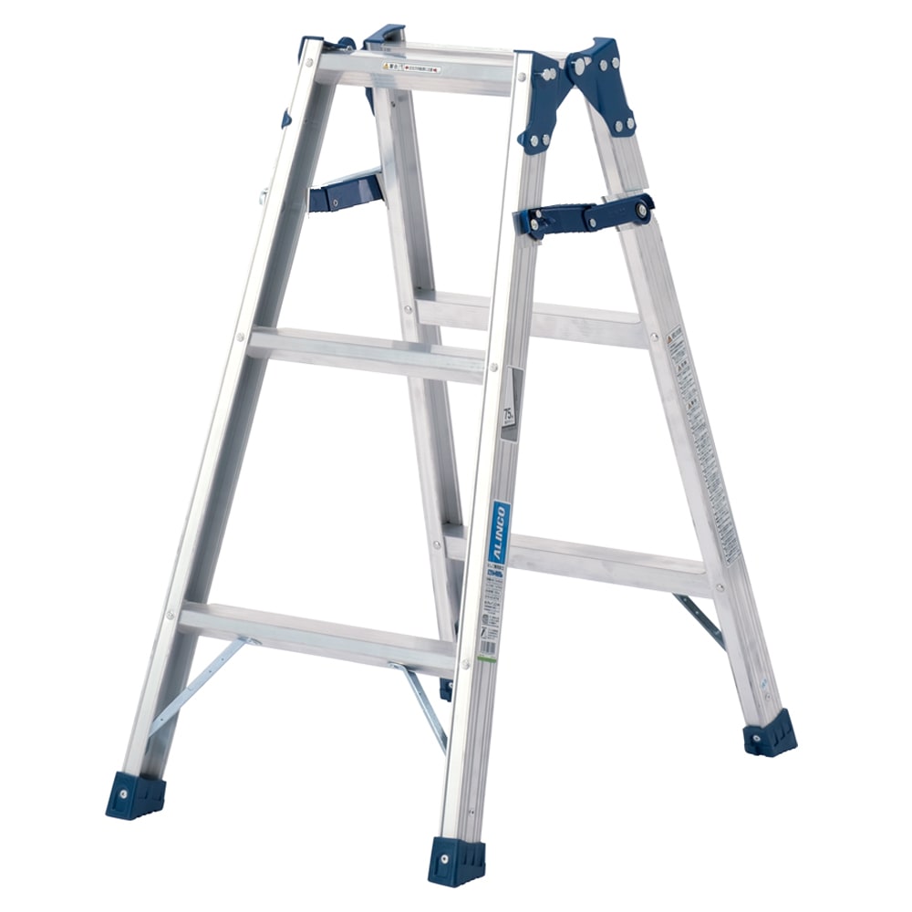 【送料無料】アルインコ アルミはしご兼用脚立3尺 MXA90W ステップ幅広 【メーカー直送・代引不可・置配不可】