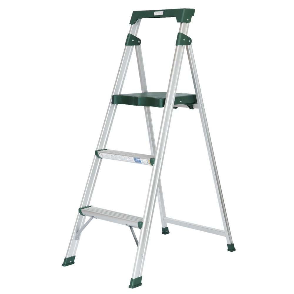 【送料無料】アルインコ アルミ手摺付き踏み台3段 FBF86T 【メーカー直送・代引不可・置配不可】