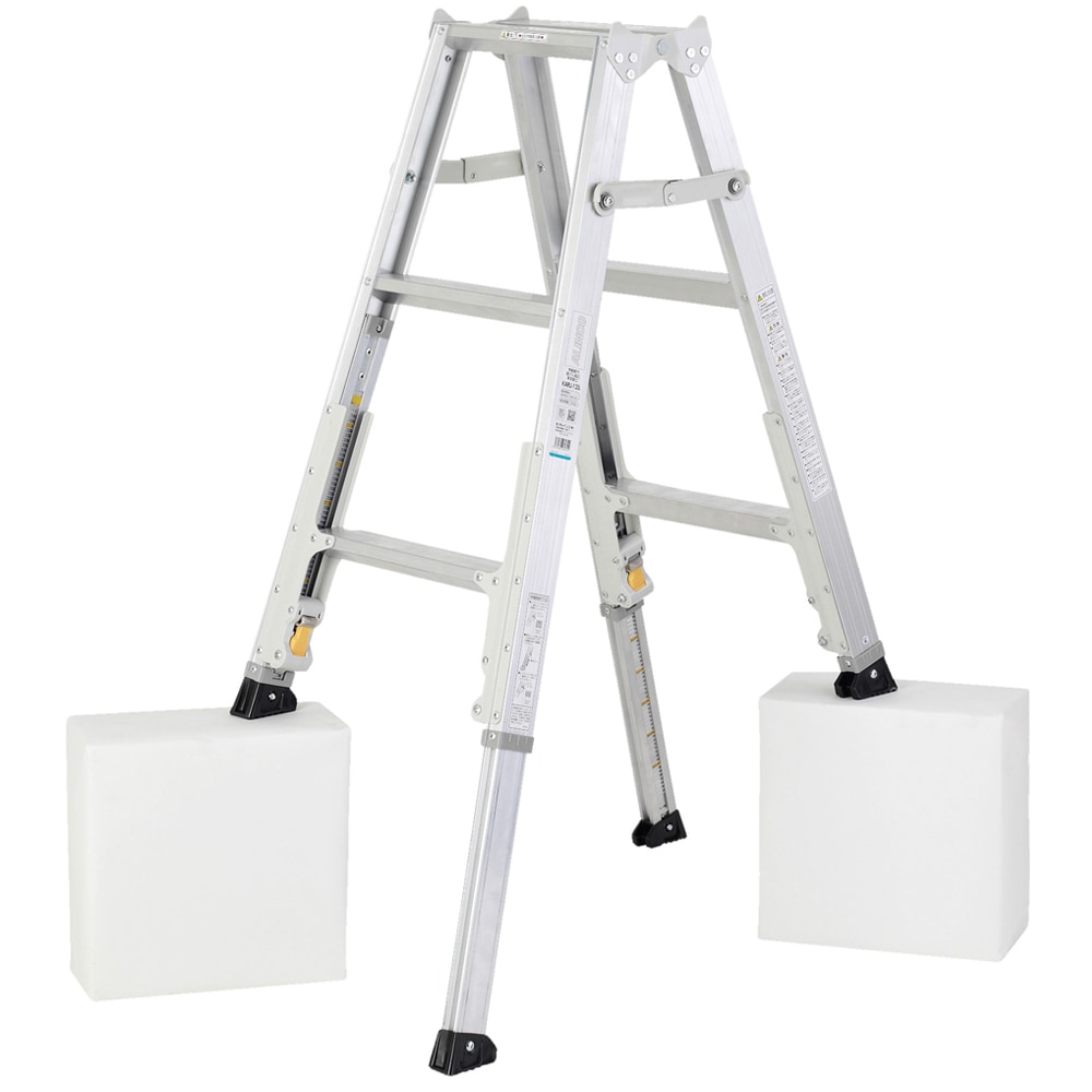 【送料無料】アルインコ 専用脚立4尺 伸縮脚付 KARU120 【メーカー直送・代引不可・置配不可】