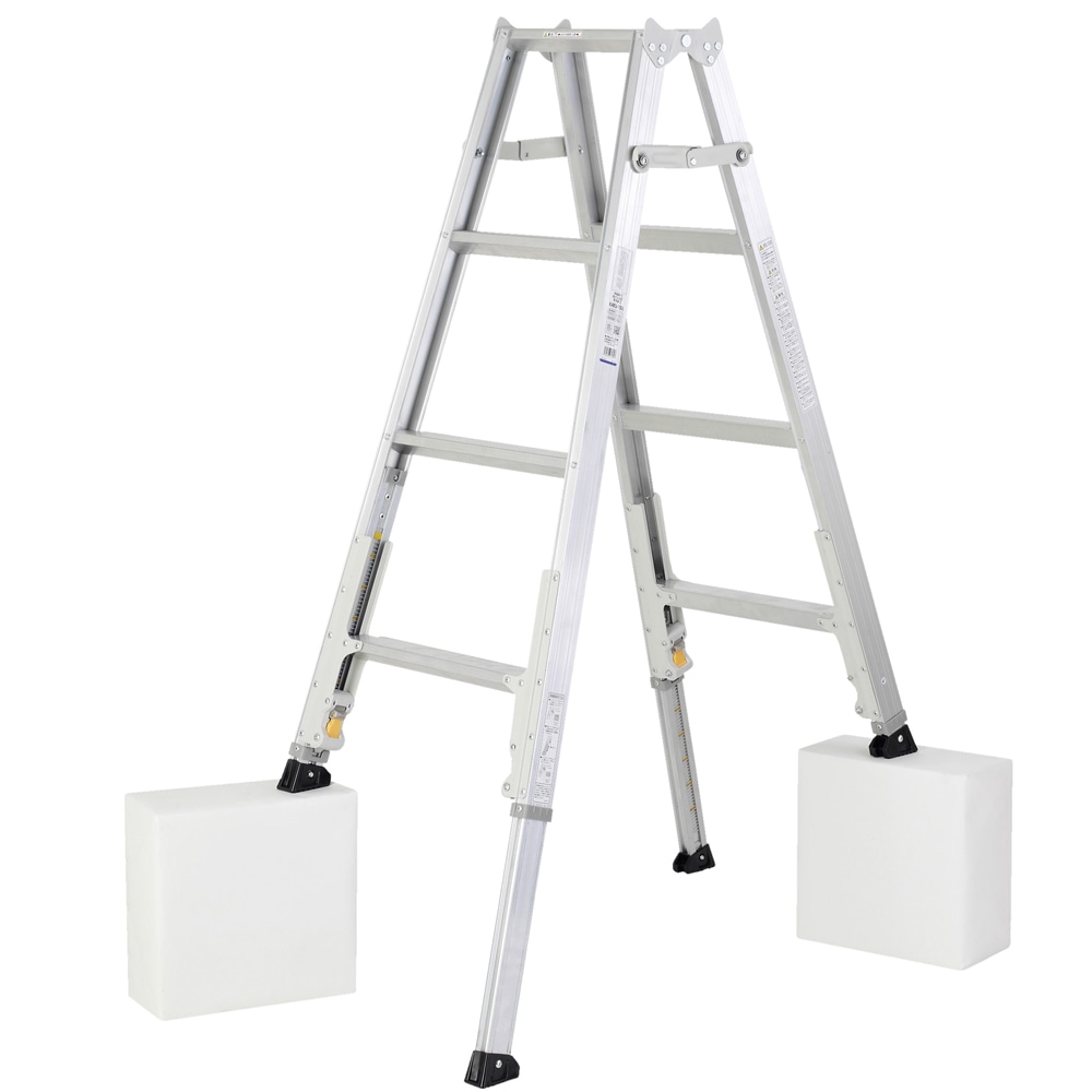 【送料無料】アルインコ 専用脚立5尺 伸縮脚付 KARU150 【メーカー直送・代引不可・置配不可】