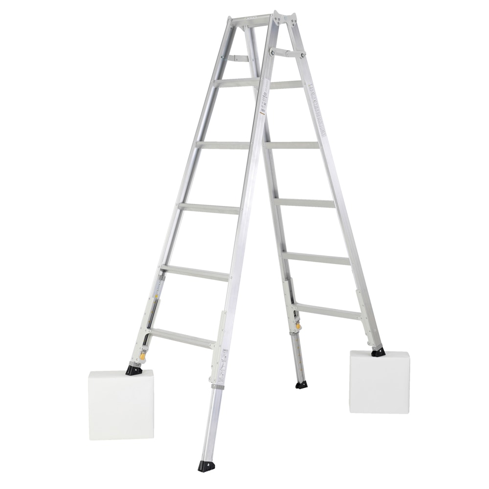 【送料無料】アルインコ 専用脚立7尺 伸縮脚付 KARU210 【メーカー直送・代引不可・置配不可・配送地域限定】