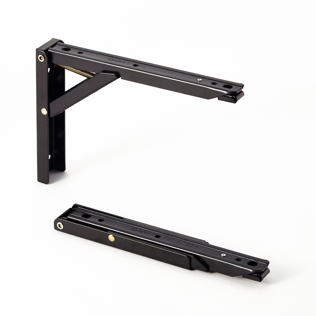 田邉金属工業所 TANNER タッチポン 200ミリ 黒 2本1組