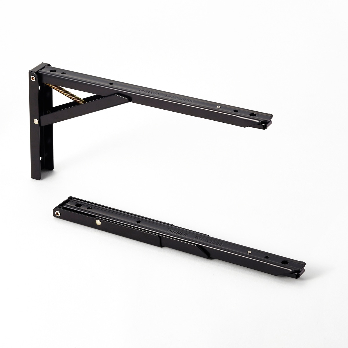 田邉金属工業所 TANNER タッチポン 300ミリ 黒 2本1組