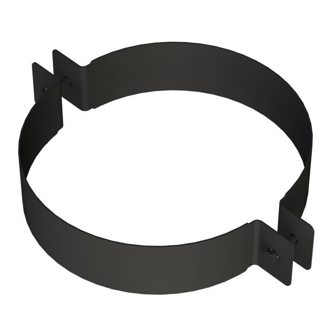 ホンマ製作所 ステンレス 二つ割PRO 黒耐熱 Φ200mm用