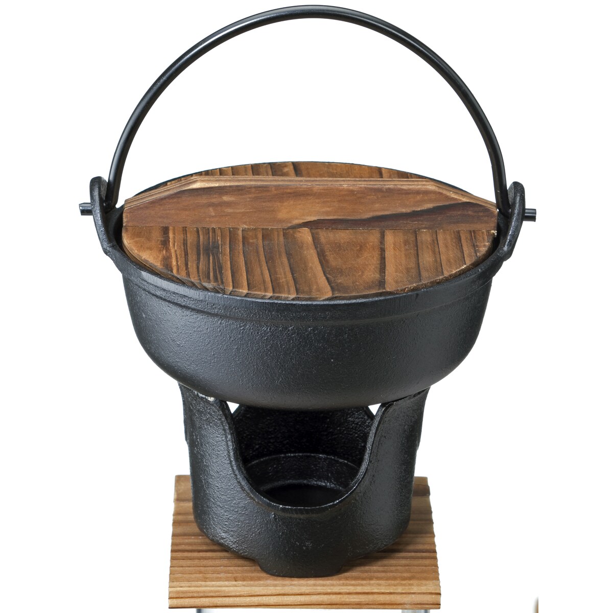 イシガキ産業 いろり鍋コンロセット16cm 3983