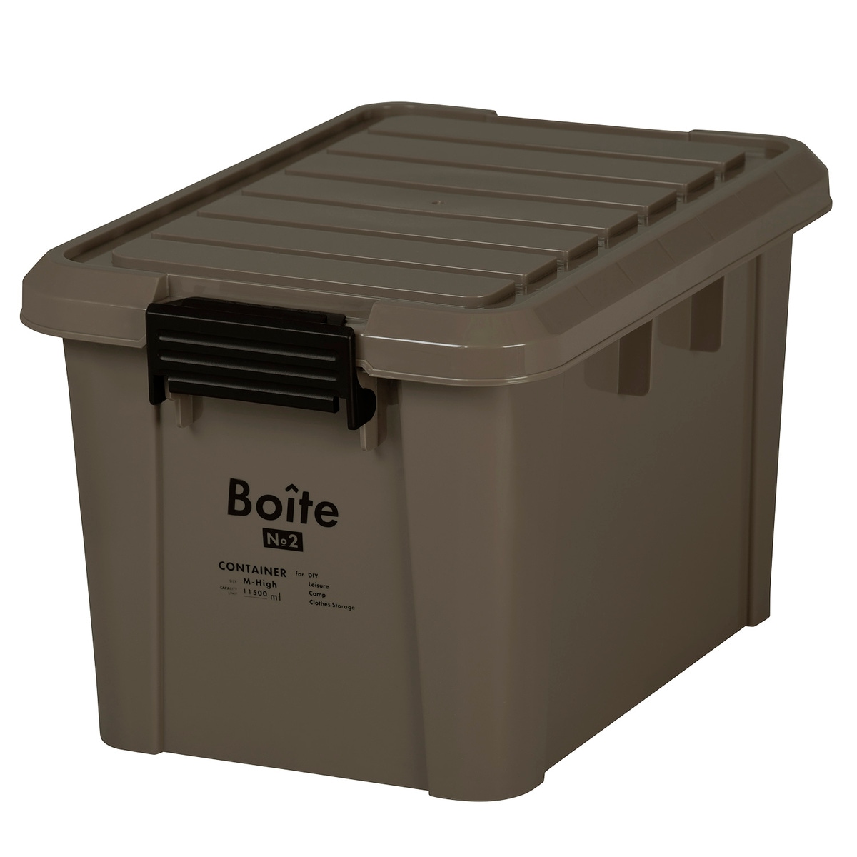 グリーンパル BoiteコンテナM ロー カーキ MA-4001 | 工具,工具箱